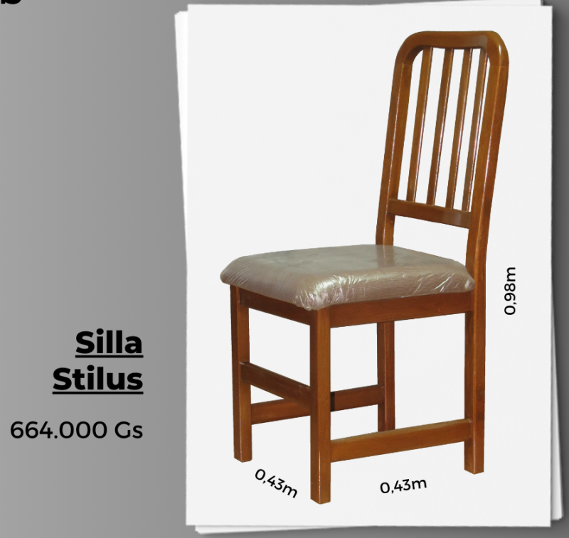 Silla Stilus - Imagen 2